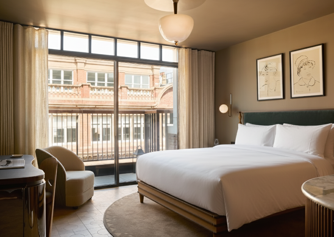 Classic with balcony