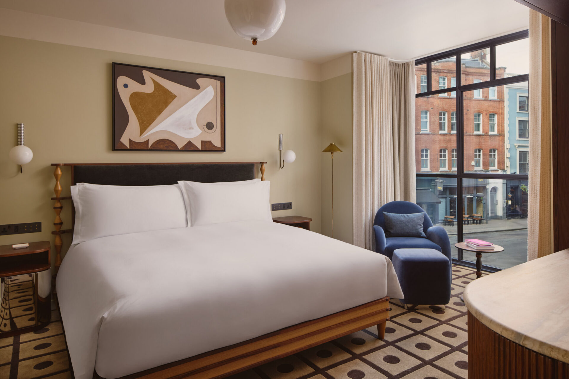 Conde Nast Traveller – Meet London’s Slickest New Hotel
