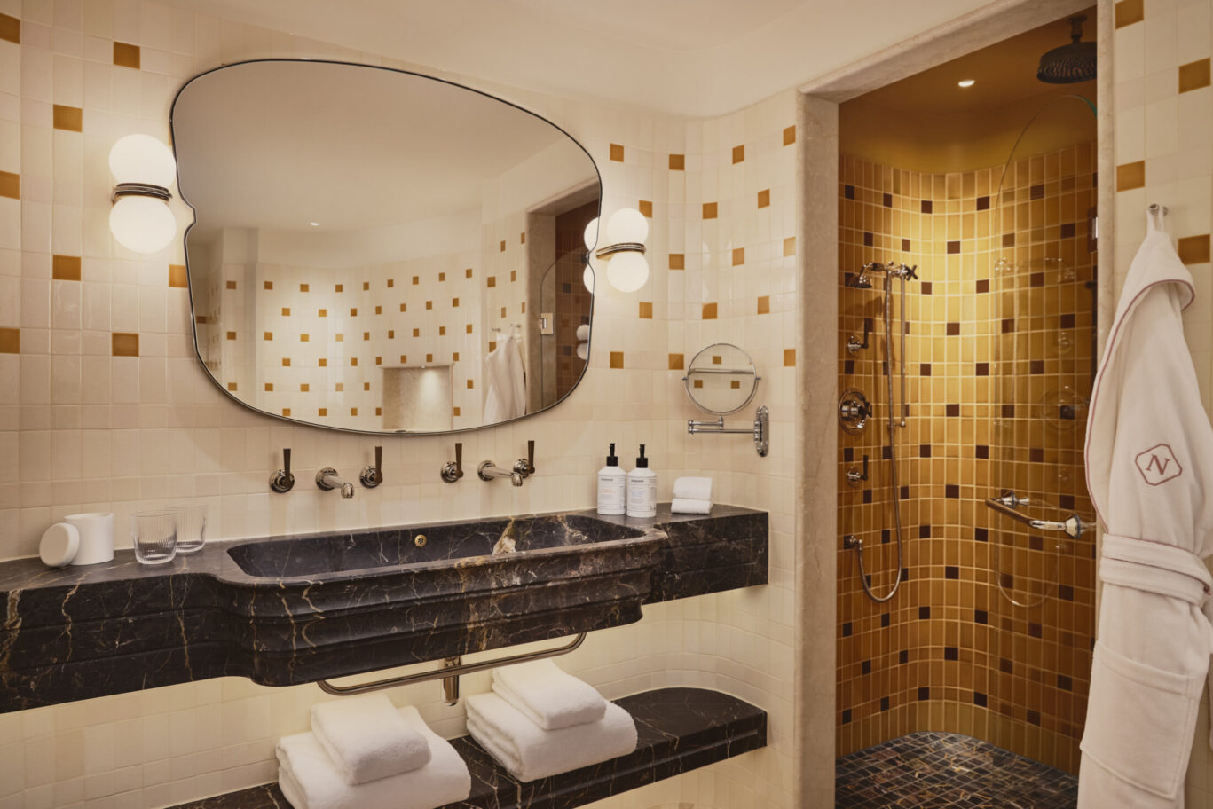 One Bedroom Suite Bathroom