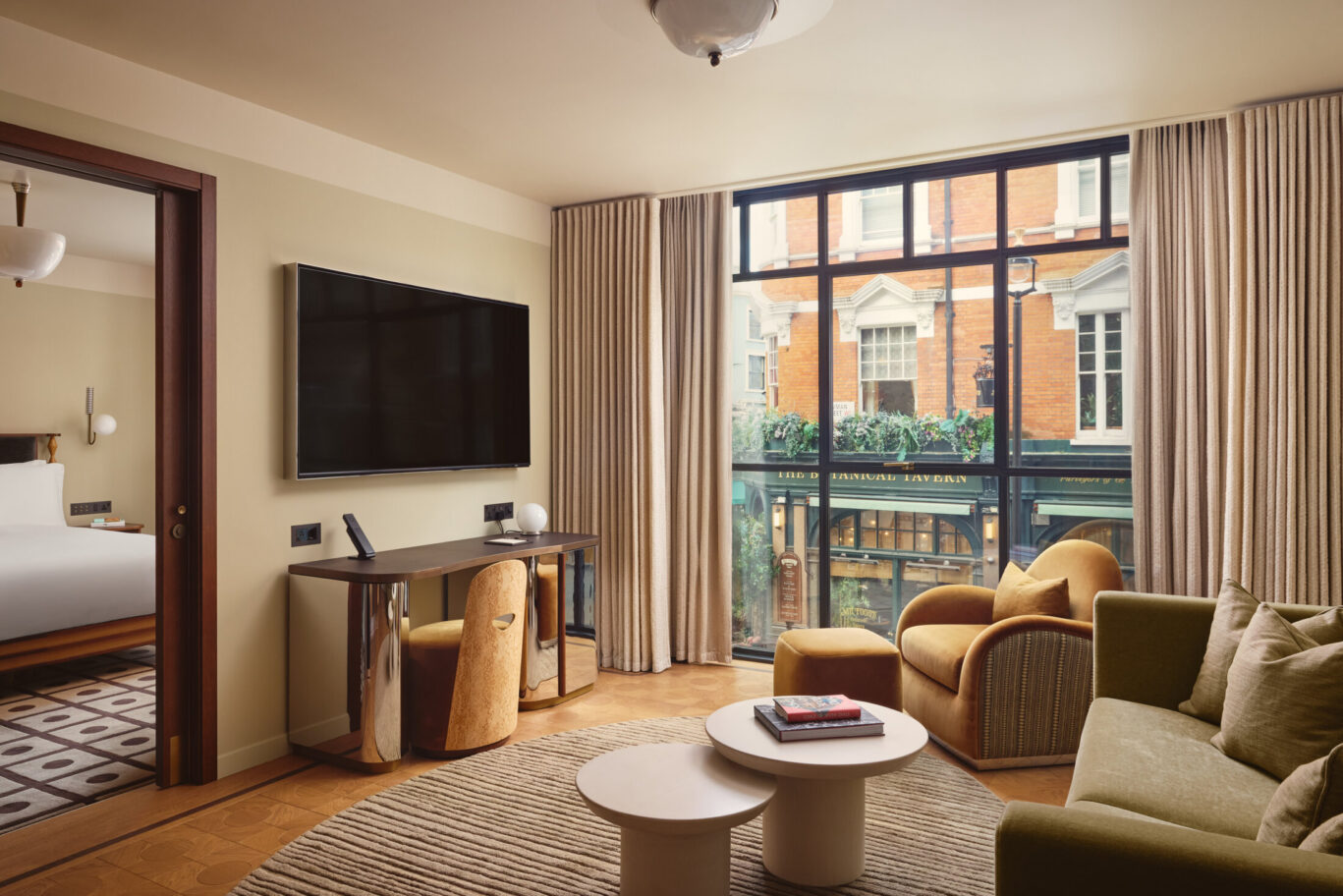 One Bedroom Suite Living Room