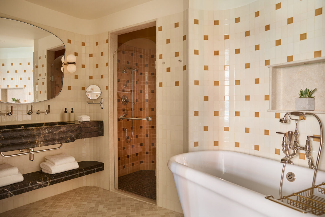 One Bedroom Suite Bathroom