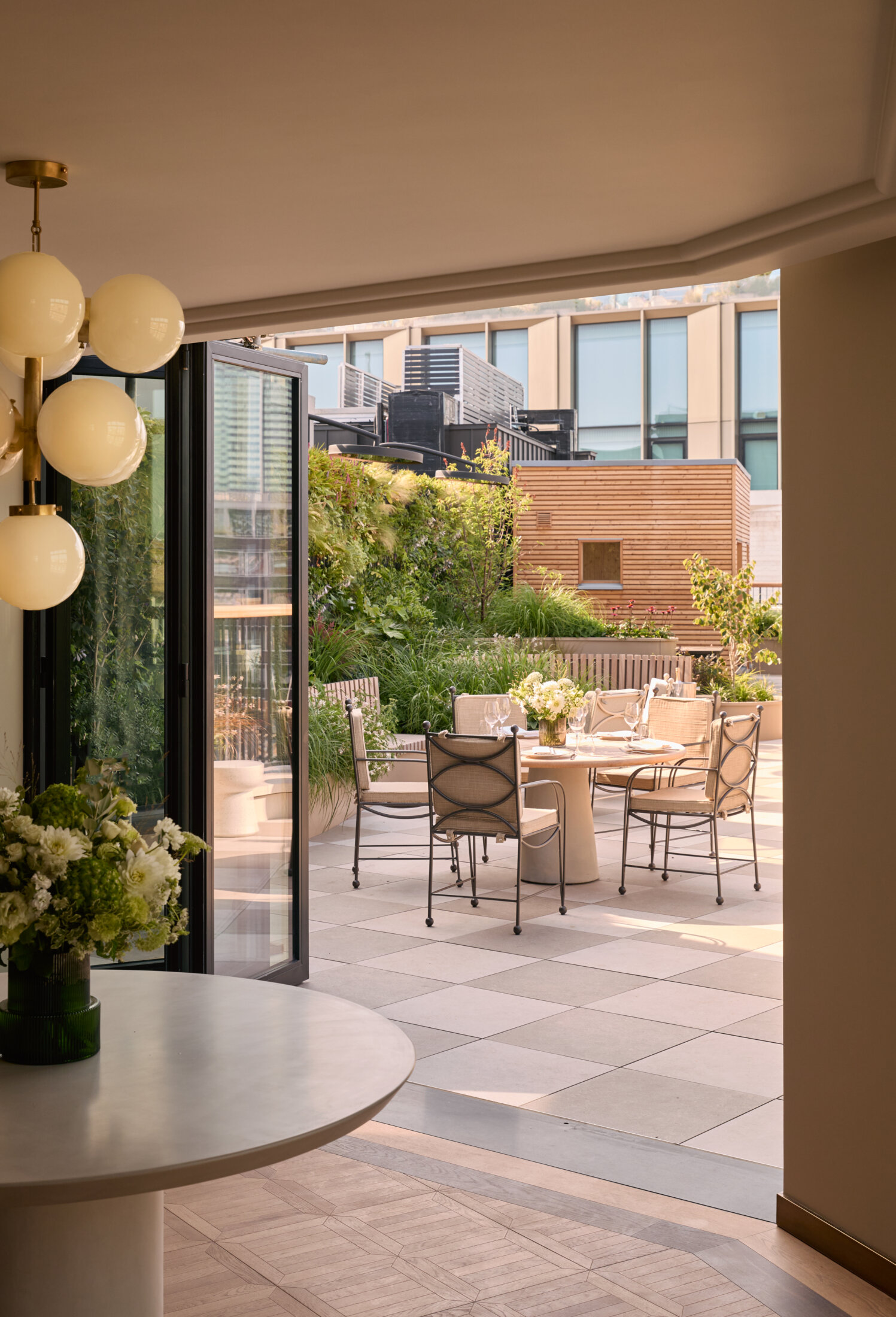 Visual Reference: The Penthouse Suite Luxury Rooftop Stay