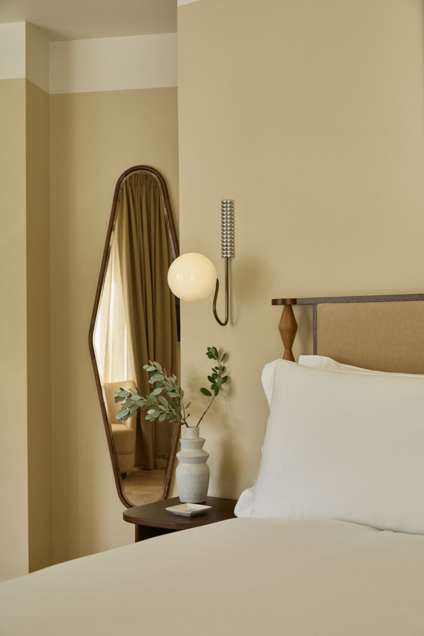 Studio with Terrace room at The Newman Hotel Fitzrovia London with natural light and outdoor access