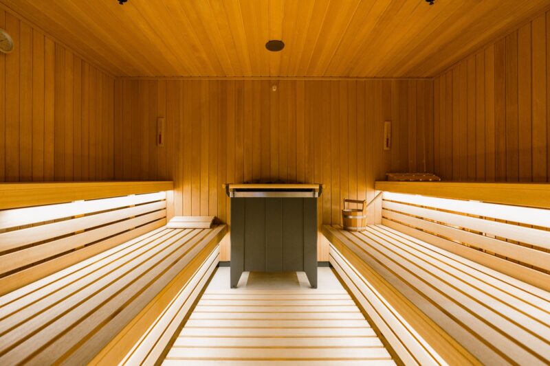 Nordic wellness treatment room near The Newman Hotel Fitzrovia London