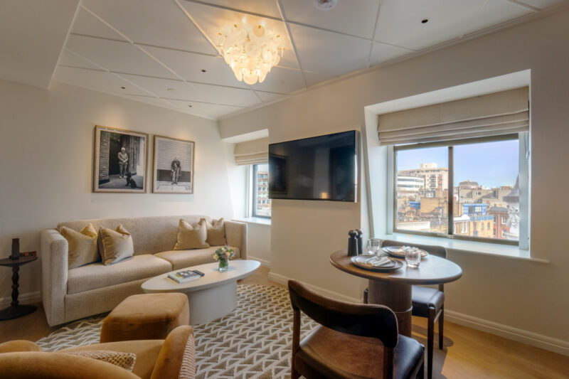 Loft Living Room