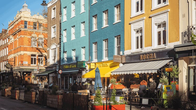 What the Creatives Left Behind: A New Way to See Fitzrovia