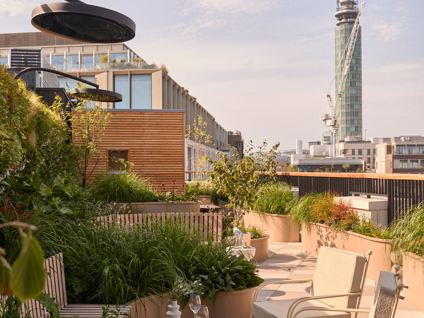 Rooms & Suites - Penthouse Terrace 2