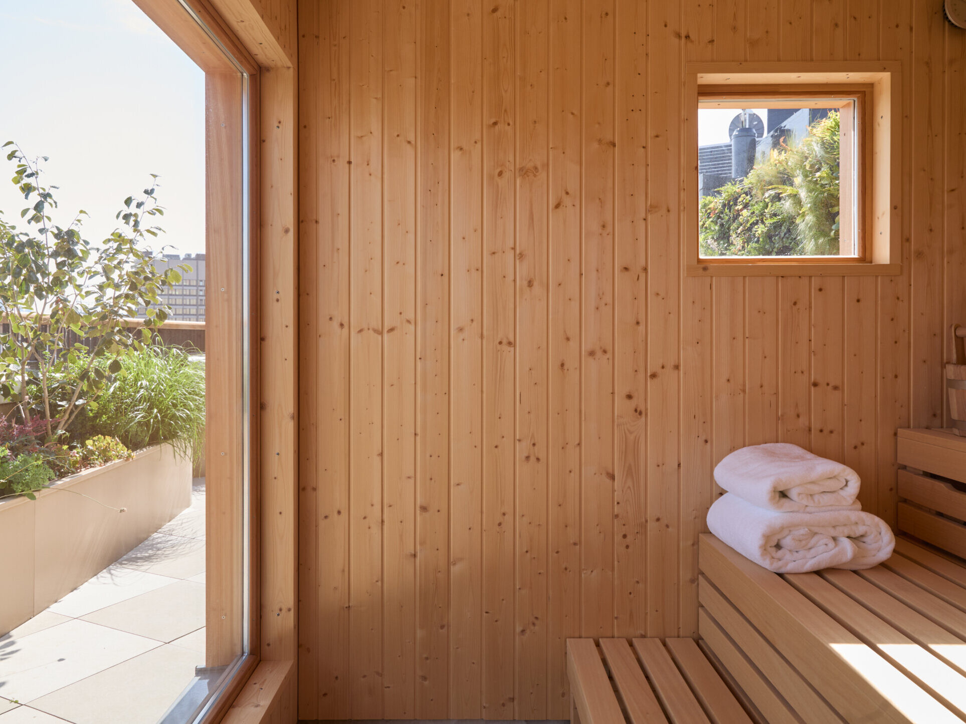 Rooms & Suites - Penthouse Sauna