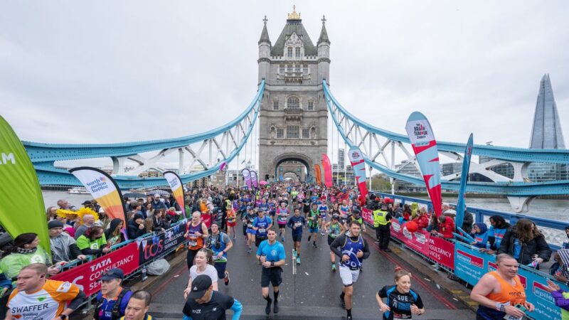 London Marathon 2027