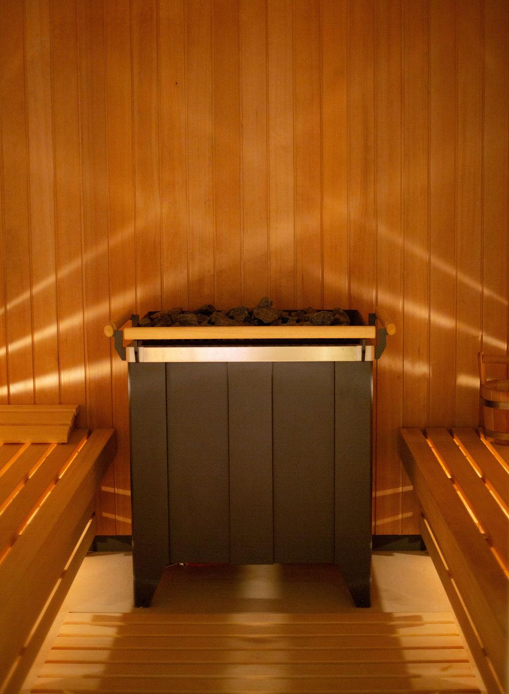 Spa interior design at The Newman wellness centre, London