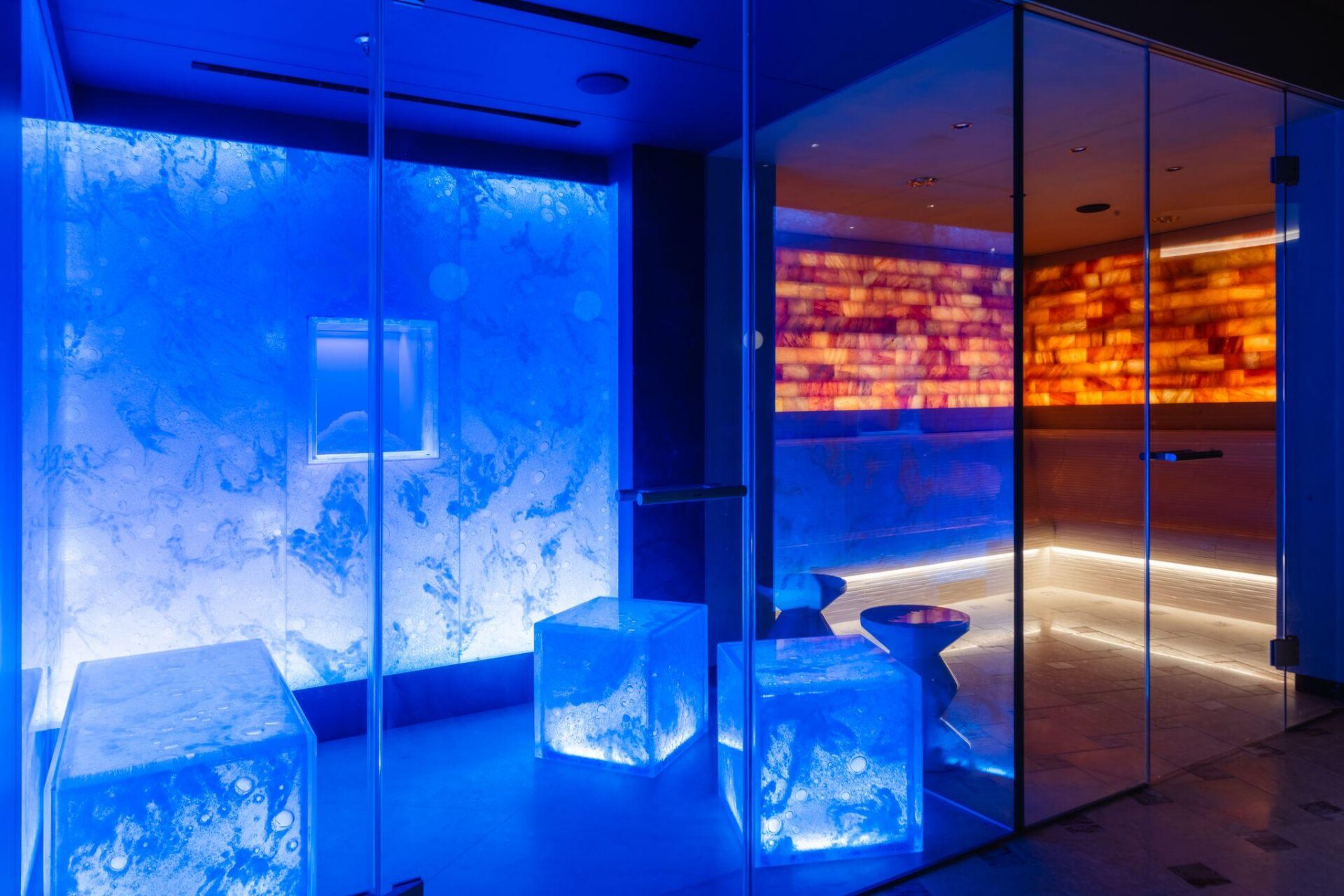 The Newman wellness spa interior, Fitzrovia London