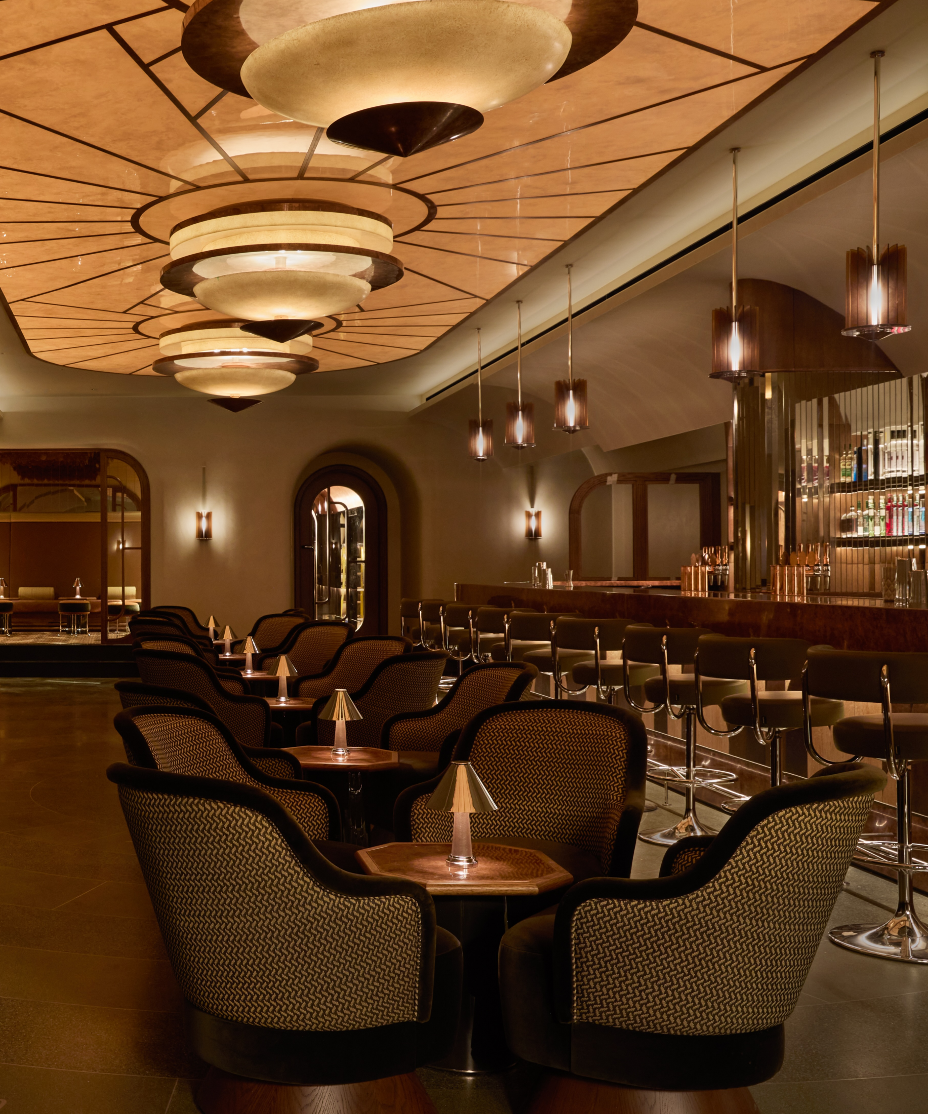 Gambit Bar at The Newman Fitzrovia - private event space for drinks receptions and celebrations up to 80 guests