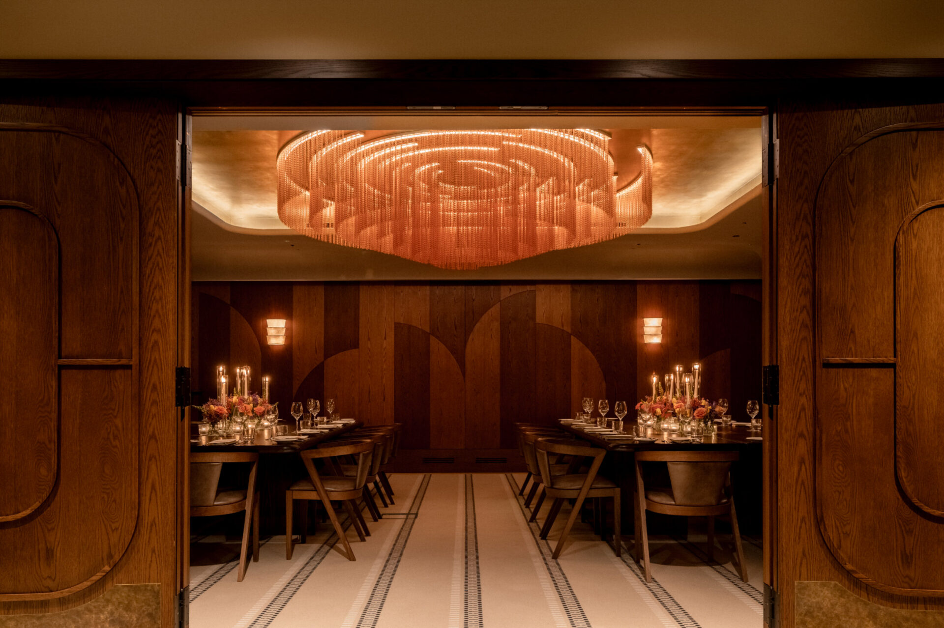 Celebrate at The Newman: Private Dining, Penthouse Views and Full-Floor Events in Fitzrovia